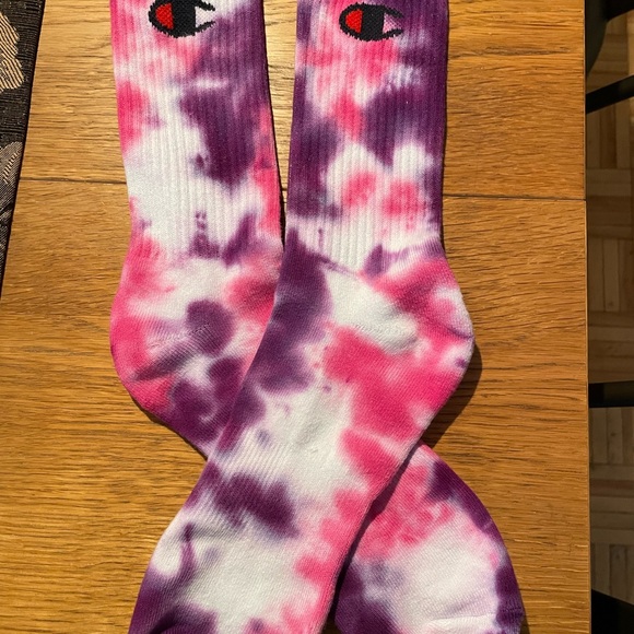 Champion tie dye socks - Picture 3 of 3